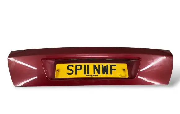 Citroen C4 I Picasso Tailgate trim 607677