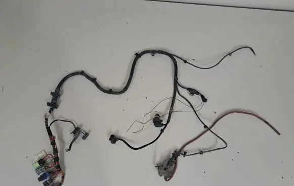 BMW X6 F16 Engine installation wiring loom 8581851