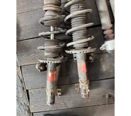 Seat Ibiza IV (6J,6P) Front shock absorber with coil spring 325252