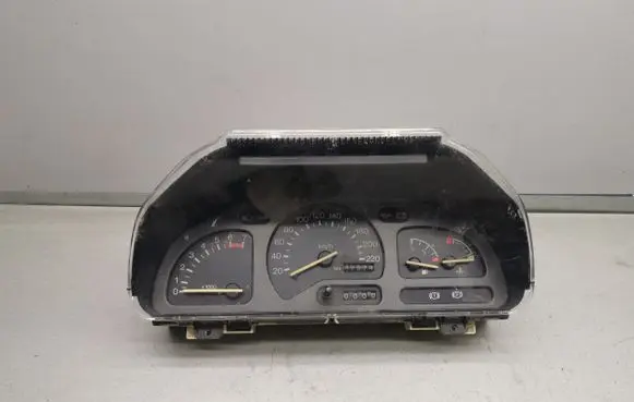 Ford Fiesta Speedometer (instrument cluster) 89FB10848BA