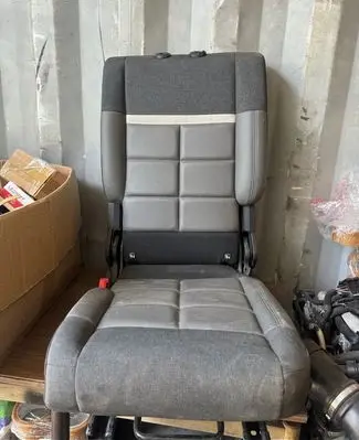 Citroen C5 Aircross Second row seats 