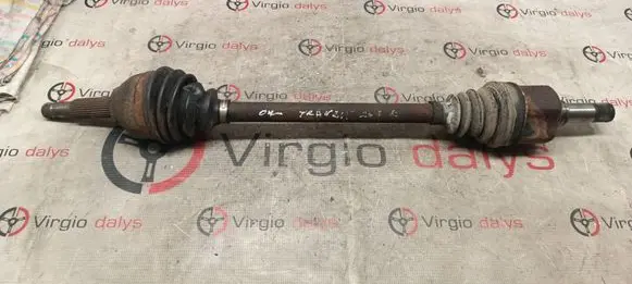 Front driveshaft