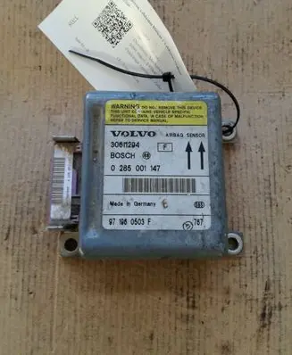 Volvo S40, V40 Airbag control unit/module 0285001147