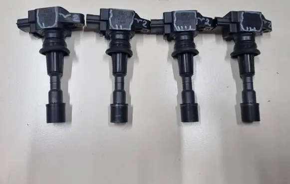 High voltage ignition coil