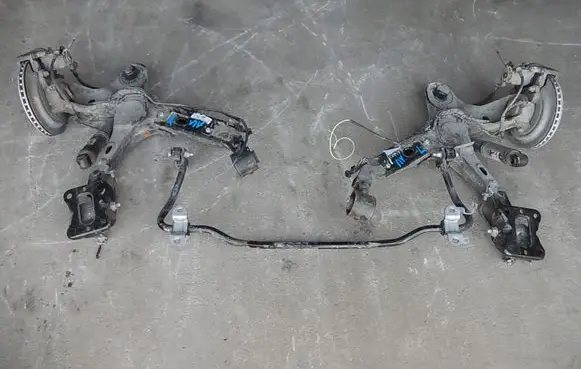 Opel Zafira C Rear suspension assembly kit set 
