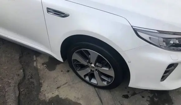 KIA Optima Front quarter panel 