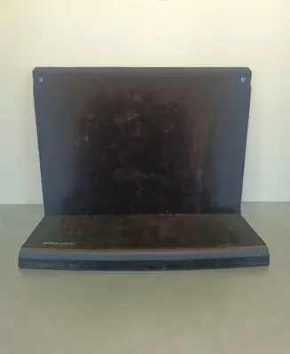 Mercedes-Benz C W205 Trunk/boot floor carpet liner A2056800306 11812484