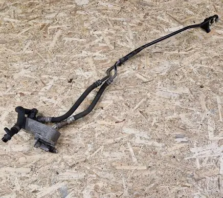BMW 3 E90 E91 Oil cooling pipe 7577637 7577638 7529499