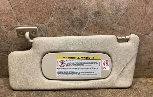 Mercedes-Benz SL R230 Sun visor A2038171820