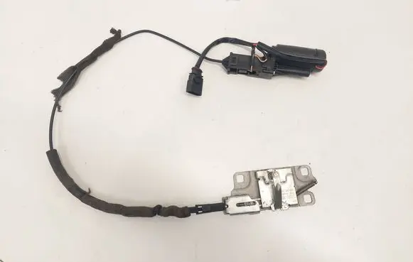 Audi A8 S8 D3 4E Tailgate/trunk/boot lock/catch/latch 4E0827383C