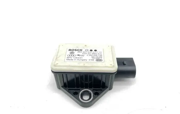 Audi Q5 SQ5 ESP acceleration yaw rate sensor 8K0907637C