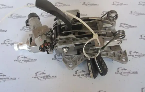 Audi A4 S4 B7 8E 8H Steering wheel axle 8E0419502H 4B0905849