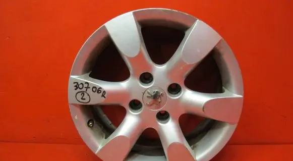 Peugeot 307 R16 alloy rim NR2