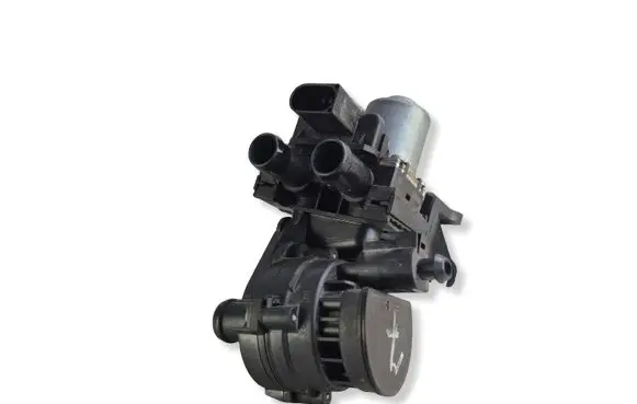 Audi A6 S6 C6 4F Coolant heater control valve 4F1959617B