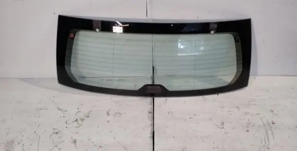 Chevrolet Captiva Opening tailgate glass 