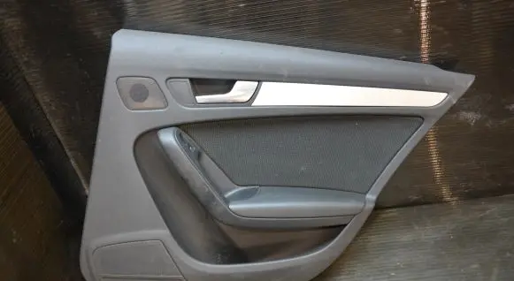 Audi A4 S4 B8 8K Rear door card panel trim 8K0867306