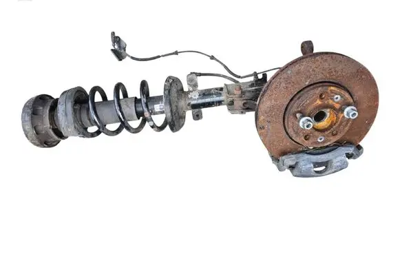 Renault Trafic III (X82) Front shock absorber with coil spring 543023828R 93463333