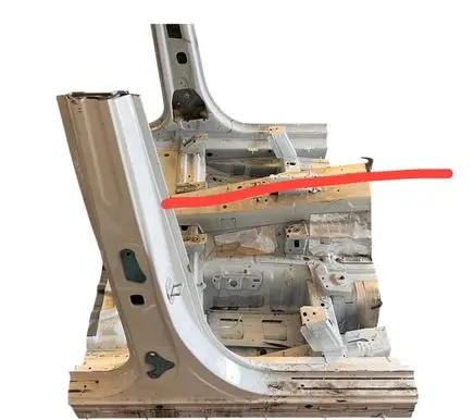Mercedes-Benz GL X166 Front sill (body part)