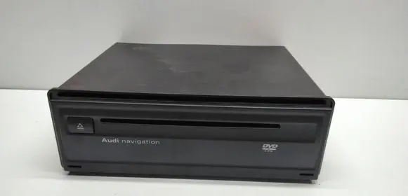 Navigation unit CD/DVD player