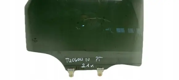Hyundai Tucson IV NX4 Rear door window glass