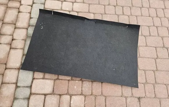 Trunk/boot mat liner