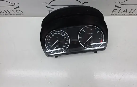 BMW 3 E92 E93 Speedometer (instrument cluster) 9242346 684232396 A2C53283618