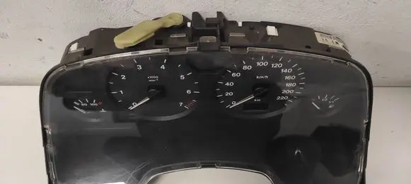 Opel Zafira A Speedometer (instrument cluster) 24419565 110080069007