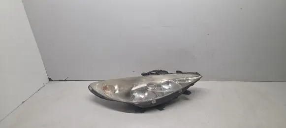 Peugeot 207 Headlight/headlamp 9649986180