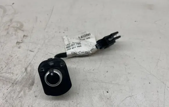 Audi A6 S6 C7 4G Wing mirror switch 4G0971765