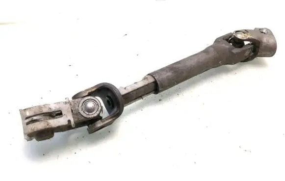 Steering wheel axle