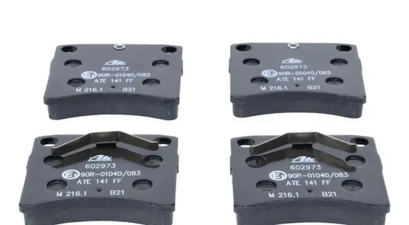 Volkswagen Transporter - Caravelle T5 Brake pads (rear) 4006633127813