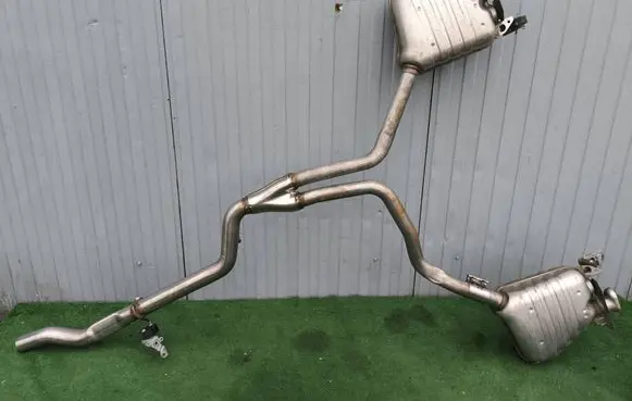 Audi A6 S6 C7 4G Muffler/silencer 4G0253611M 8K0120H 4G0253612M