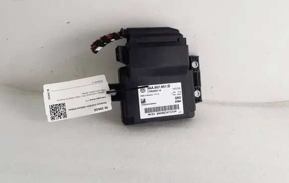 Volkswagen Sharan Hand brake control module 3AA907801D 17904601A