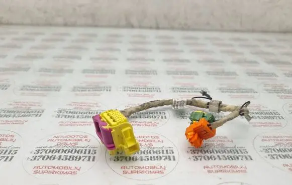 Audi A6 S6 C6 4F Airbag squib ring wiring 4E0971589B
