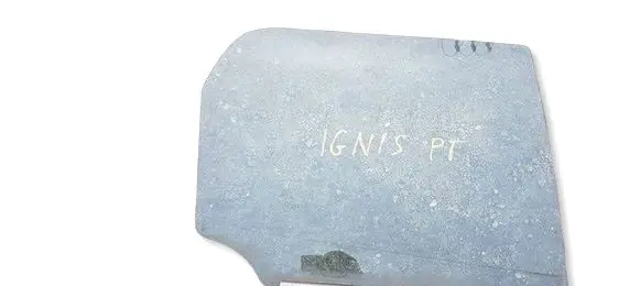Suzuki Ignis Rear door window glass 8454186G00 8454175G00