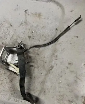 Mercedes-Benz ML W163 Brake pedal PP163290004