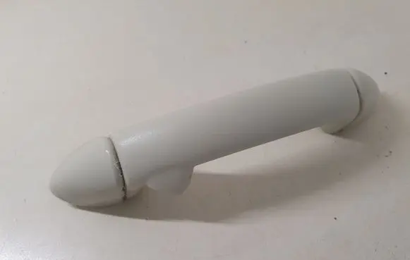 Mini Cooper Countryman R60 Rear interior roof grab handle