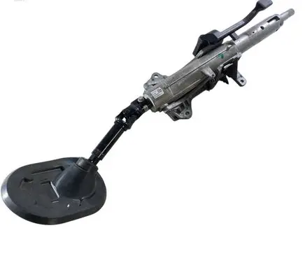 Steering wheel axle set