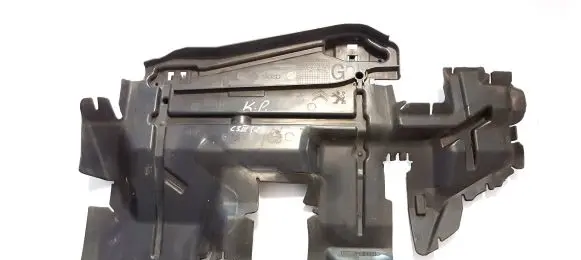 Citroen C3 Aircross Intercooler air guide/duct channel 9812346280