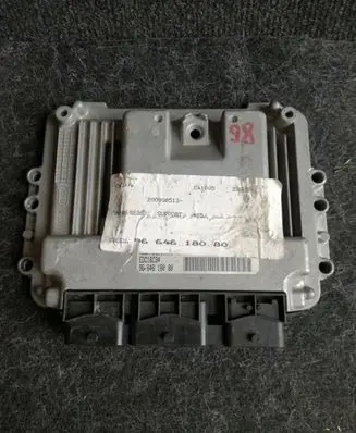 Citroen C4 I Engine control unit/module 9664618080