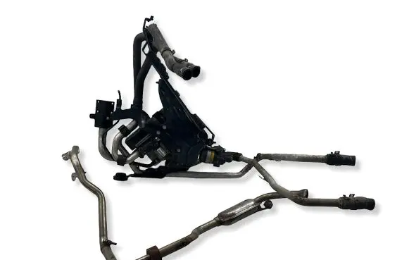 Volkswagen Touareg I Auxiliary pre-heater (Webasto) 7L6815071G 9014174A 9014175D