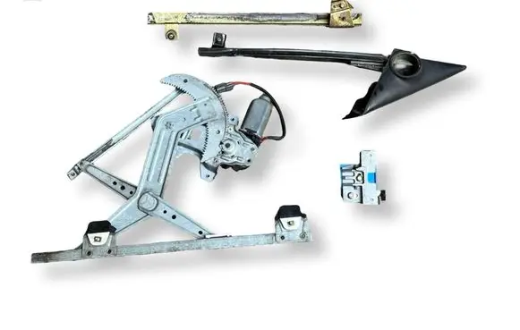 MG TF Rear door window regulator with motor CUH102240
