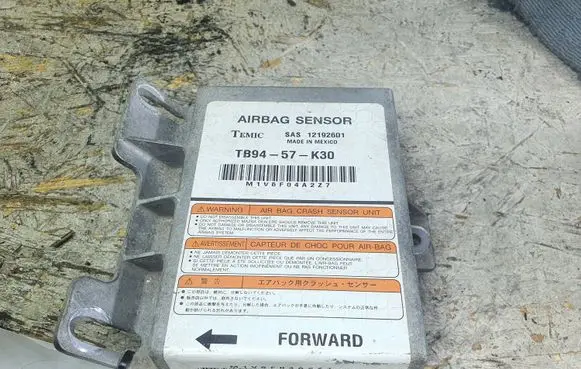 Mazda Xedos 9 Airbag control unit/module TB9457K30