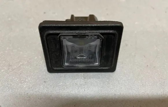 Mercedes-Benz A W176 Number plate light A0009062903