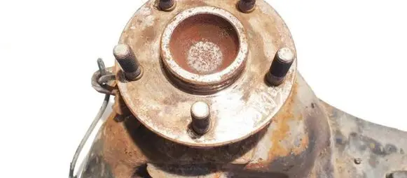 Ford Focus Rear wheel hub