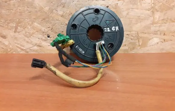 Mercedes-Benz C W203 Airbag slip ring squib (SRS ring) 2034600149 2267
