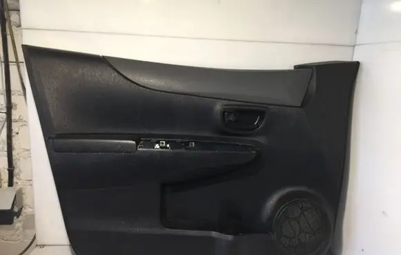 Toyota Yaris Front door card panel trim 676200DC10B1