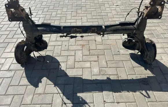 Citroen C4 I Picasso Rear axle beam 