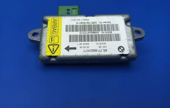 BMW 7 E65 E66 Airbag deployment crash/impact sensor 6920477 5WK43011 30692047701D