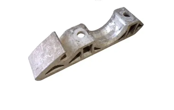 Audi Q7 4L Sway bar bush bracket, front 7L0411063B